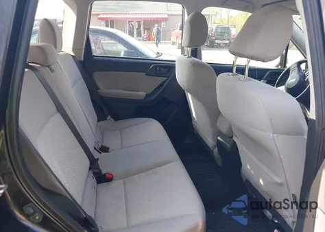 2015 Subaru Forester 2.5I z USA, uszkodzony, nr VIN JF2SJABCXFH599231